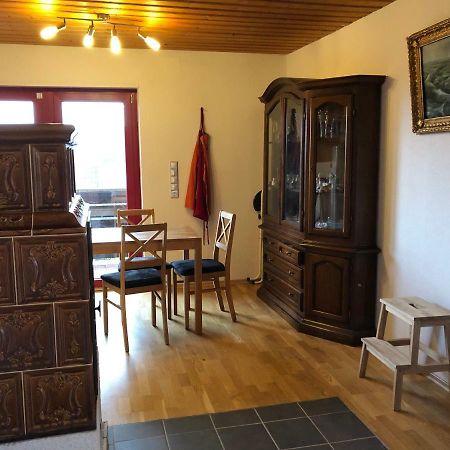 Natuerlicher Holzkomfort Im Hessischen Kegelspiel ฮึนเฟลด์ ภายนอก รูปภาพ