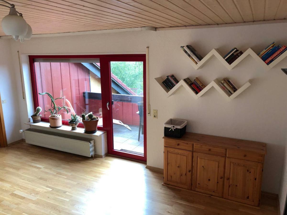 Natuerlicher Holzkomfort Im Hessischen Kegelspiel ฮึนเฟลด์ ภายนอก รูปภาพ